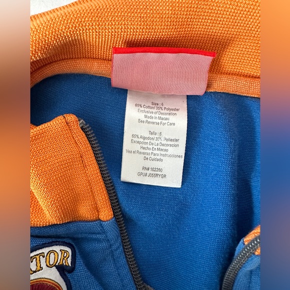 Disney Cars zip up sweatshirt - Picture 2 of 7